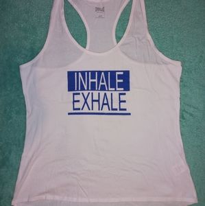 Everlast racerback tank top